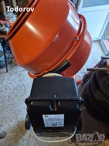 Бетонобъркачка MLZ 130 NG, снимка 3 - Други машини и части - 52525570