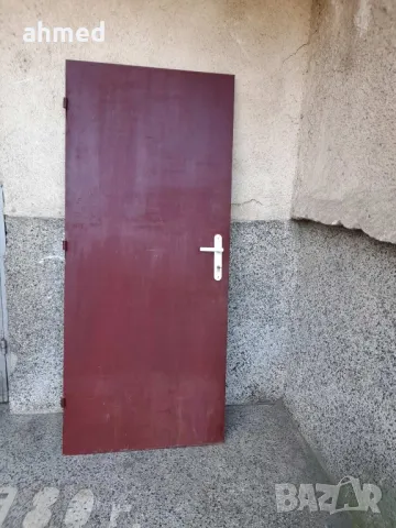 Метална врата входна, снимка 1