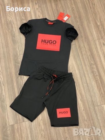 Мъжки летни комплекти Nike, Hugo, Guess, снимка 2 - Спортни дрехи, екипи - 40758363