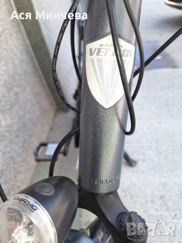 Електрически сгъваем велосипед, снимка 5 - Велосипеди - 54296322