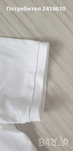 POLO Ralph Lauren Pique Cotton Slim Fit Stretch Mesh Mens Size XL ОРИГИНАЛ! Мъжка Тениска!, снимка 2 - Тениски - 53927178