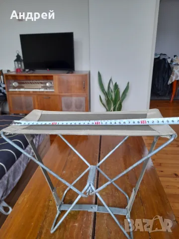 Старо Рибарско столче , снимка 6 - Екипировка - 48772267