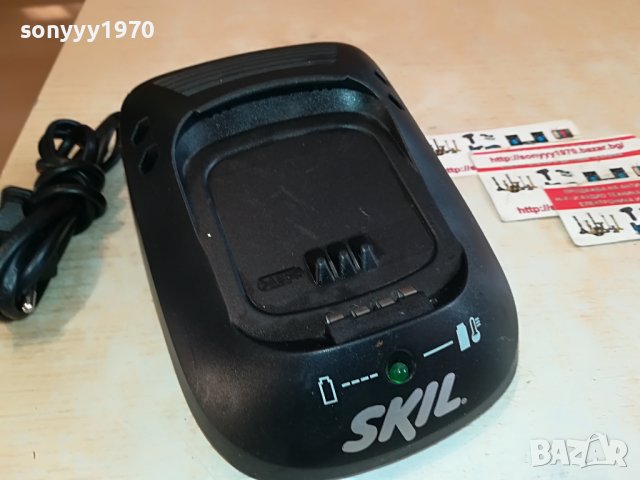 skil 14,4-21,6V-battery charger 0601231754, снимка 4 - Други инструменти - 39214059