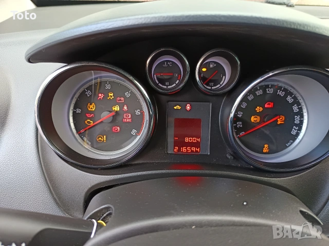 Опел Мерива 1,7 CDTI дизел, снимка 7 - Автомобили и джипове - 54082272