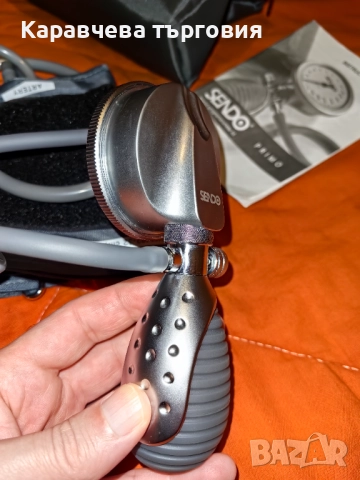 Апарат за кръвно налягане SENDO, снимка 5 - Уреди за диагностика - 52612331