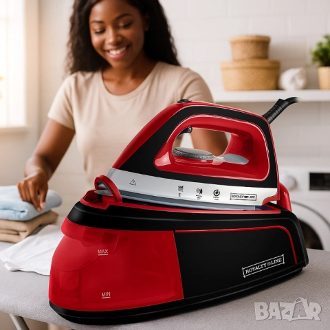 Професионален парогенератор Royalty Line RL-DBST-2300W.1, снимка 5 - Друга електроника - 51857971