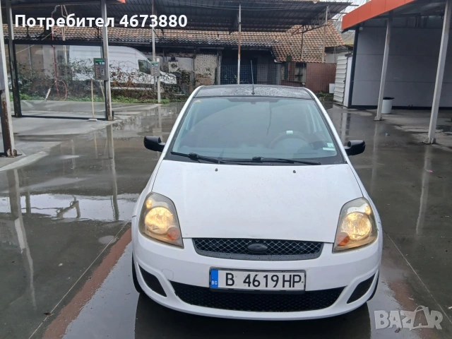 Ford Fiesta 1.3 газ бензин 75 кс 2007 гд, снимка 5 - Автомобили и джипове - 53100908
