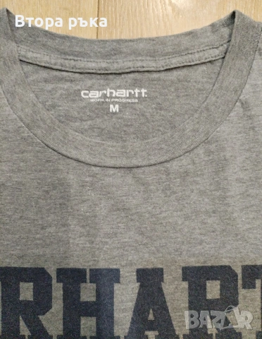 Carhartt тениска мъжка оригиналн , снимка 5 - Спортни дрехи, екипи - 54230130