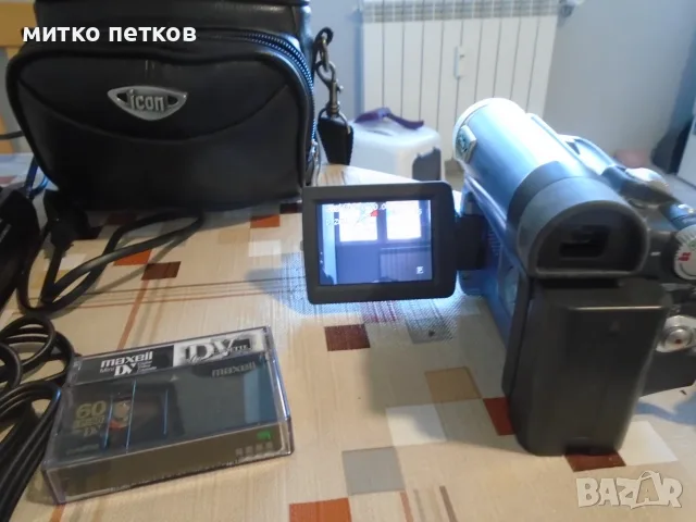 камера mini DV Panasonic pv-gs9, снимка 2 - Камери - 56367584