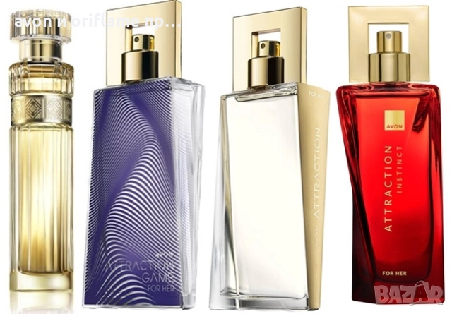 НАЛИЧНИ парфюми и тоалетни води AVON, ORIFLAME, снимка 11 - Дамски парфюми - 25353874