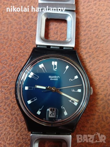 часовник Swatch , снимка 3 - Дамски - 42322929