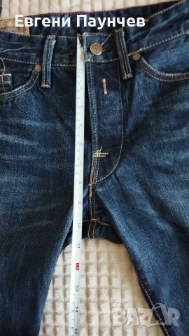 Мъжки дънки Replay размер 29x32 , снимка 8 - Дънки - 50381620