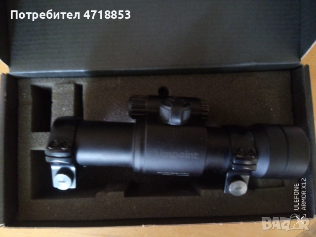 Бързомер Aimpoint, снимка 8 - Оборудване и аксесоари за оръжия - 53221314