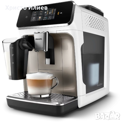 Кафемашина PHILIPS LatteGo EP2333/40 Кафеавтомат, снимка 2 - Кафемашини - 54329000