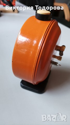 Часовник будилник Янтар/Jantar, снимка 3 - Други - 35132513