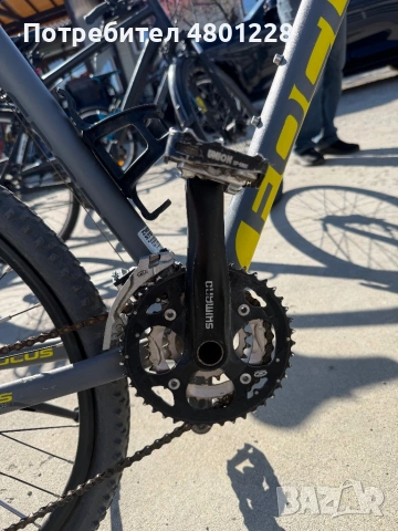 Колело focus fat boy grey and yellow , снимка 4 - Велосипеди - 54240776