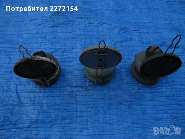 Газена лампа 3 бр лот, снимка 2 - Антикварни и старинни предмети - 35228827