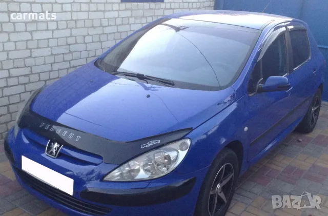 Дефлектор за преден капак Vip Tuning за Peugeot 307 (2001-2005)