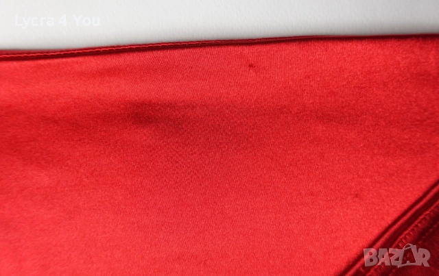 Atmosphere XS (UK 8) ярко червен клин от сатен , снимка 17 - Клинове - 52951391