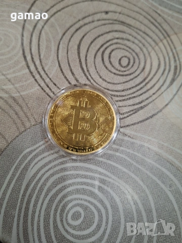 Биткойн монета, снимка 5 - Нумизматика и бонистика - 53359201