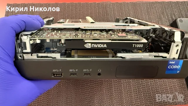 Мини работна станция HP Z2 G9 Mini, снимка 7 - Работни компютри - 56322578