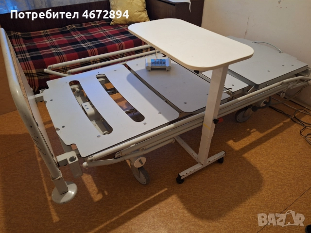 Болнично легло, многофункционално, снимка 7 - Спални и легла - 52708376