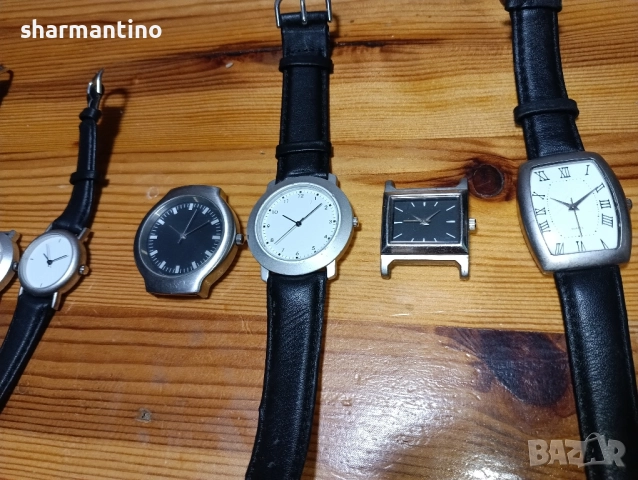 Лот 8 броя часовника - 25 лв, снимка 4 - Мъжки - 52056923