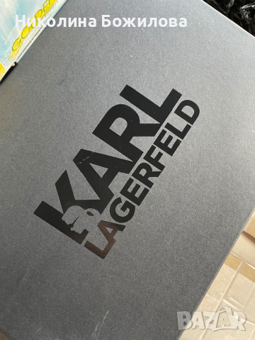 Кожени спортни обувки Karl Lagerfeld, снимка 8 - Маратонки - 44925499