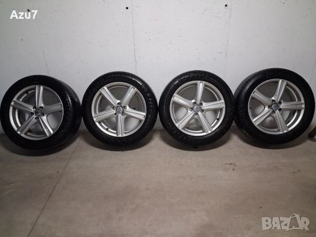 Джанти с гуми 19" за Volvo XC90 (2004 - 2014г), снимка 2 - Гуми и джанти - 53110024