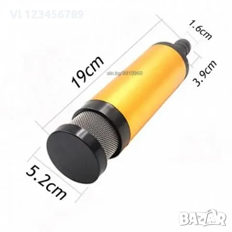 Помпа за източване на гориво 12V или 24v, снимка 3 - Други инструменти - 50786410