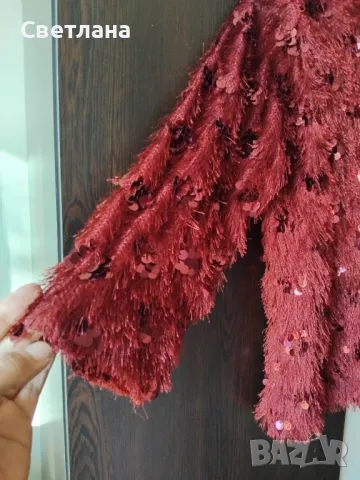 Блуза L размер MOSCHINO, снимка 4 - Блузи с дълъг ръкав и пуловери - 49196403