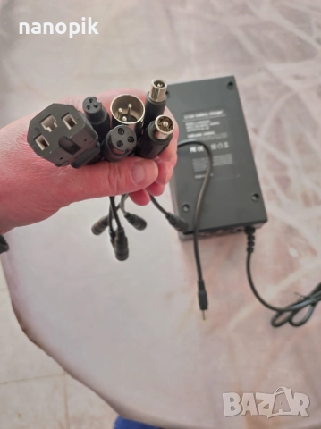 Зарядни за триколки, четириколки, скутери, тротинетки и др.