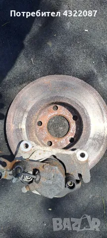  Супорт Държач Спирачен Апарат Audi A4 B7/ Ауди А4 Б7 2.0TDI 140к.с BLB /АВТОМАТ/ , снимка 4 - Части - 50319189