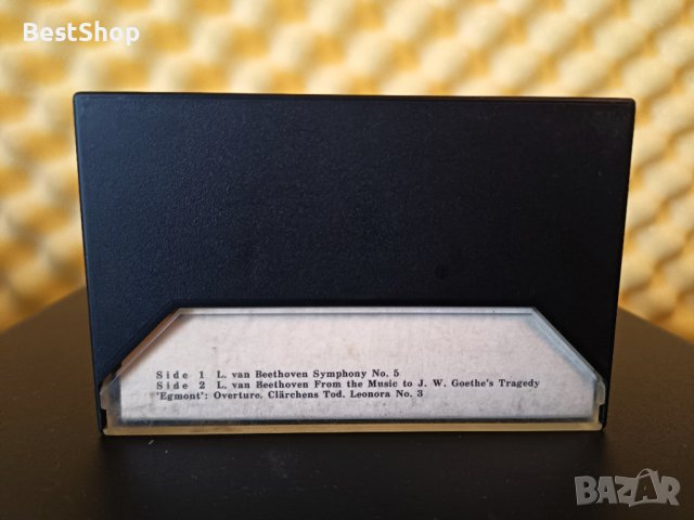 L.Van Beethoven - Symphony No. 5 · From The Music To J.W. Goethe's Tragedy 'Egmont' · Leonora No. 3, снимка 2 - Аудио касети - 37851643