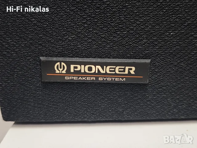 стерео тонколони евро Ho-Fi PIONEER CS-570, снимка 5 - Тонколони - 55707874