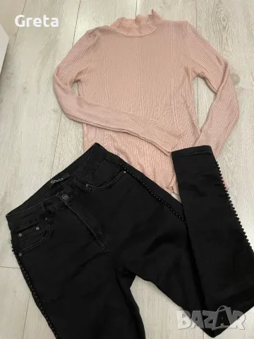 Сет от панталон и блуза, снимка 2 - Комплекти - 48828780