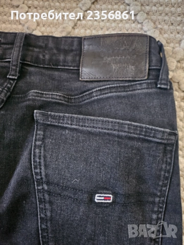 Черни дънки Tommy Hilfiger , снимка 4 - Дънки - 52489741