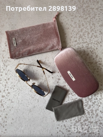 Слънчеви очила MIU MIU. Чисто нови!