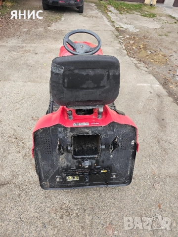 ТРАКТОРНА КОСАЧКА CASTELGARDEN/BRIGGS&STRATTON. ПЕРФЕКТНА , снимка 9 - Градинска техника - 52552852