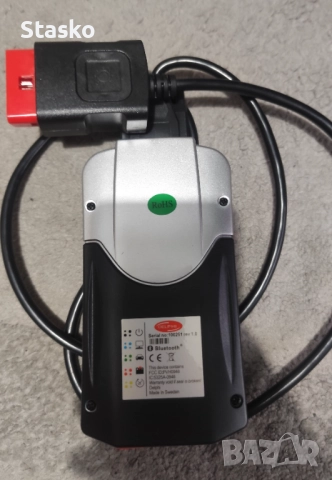 Диагностика Delphi с последен ъпдейт.Made in Sweden, снимка 5 - Аксесоари и консумативи - 48177267