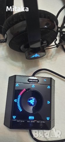 Razer-геймърски слушалки, снимка 4 - Слушалки за компютър - 42187861