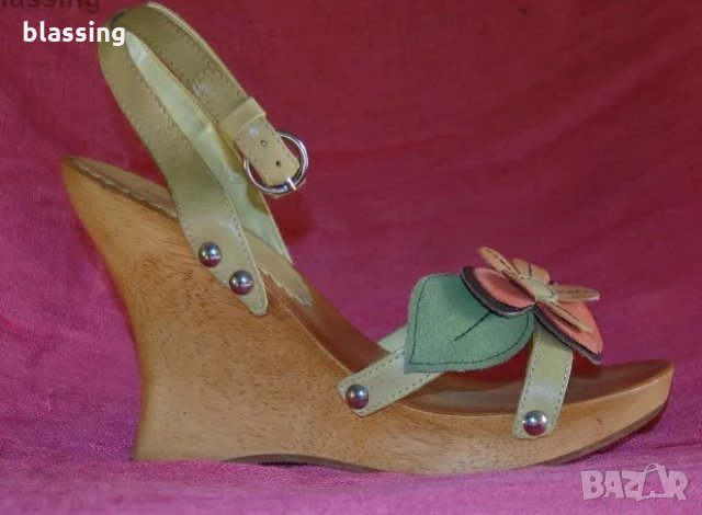 Обувки пролет/лято, снимка 3 - Дамски обувки на ток - 31778356