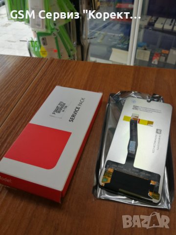 LCD Дисплей за Huawei P Smart 2019 (POT-LX1) / Honor 10i (HRY-LX1T)+ тъч скрийн /Черен/ Оригинал , снимка 2 - Резервни части за телефони - 42033328