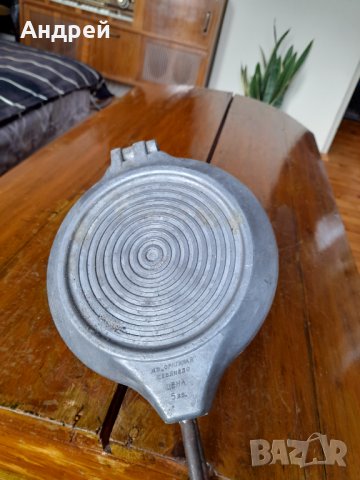 Стара форма за печене на сладки #3, снимка 2 - Други ценни предмети - 44497665