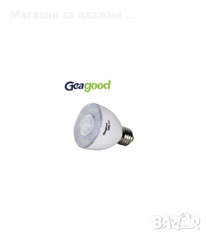 LED КРУШКА С ДАТЧИК ЗА ДВИЖЕНИЕ 3W - код GD-LD1, снимка 1 - Лед осветление - 34013547