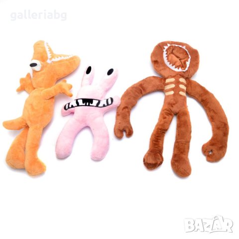 ХИТ! Плюшени играчки Rainbow Friends, Roblox 🧸🎮, снимка 2 - Плюшени играчки - 40366581