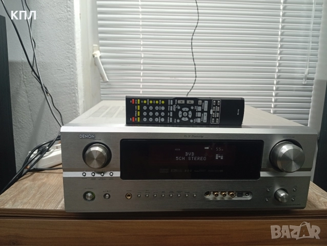 7.1 канален ресивър DENON AVR -2805, снимка 2 - Ресийвъри, усилватели, смесителни пултове - 52773653