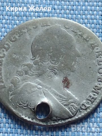 Сребърна монета 6 кройцера 1762г. Франц първи Кремниц Свещена Римска Империя 13787, снимка 3 - Нумизматика и бонистика - 42915660