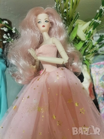 Кукла в ретро стил тип Barbie Silkstone, снимка 3 - Кукли - 50297348