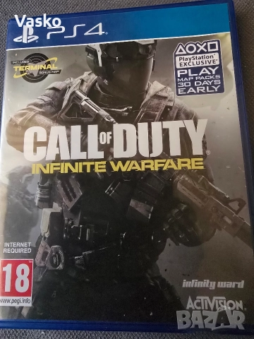 Call of Duty Infinite Warfare Ps4